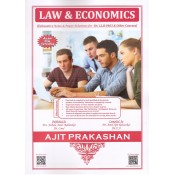 Ajit Prakashan's Law & Economics for BA.LL.B [New Syllabus] by Mr. Amol A. Rahatekar